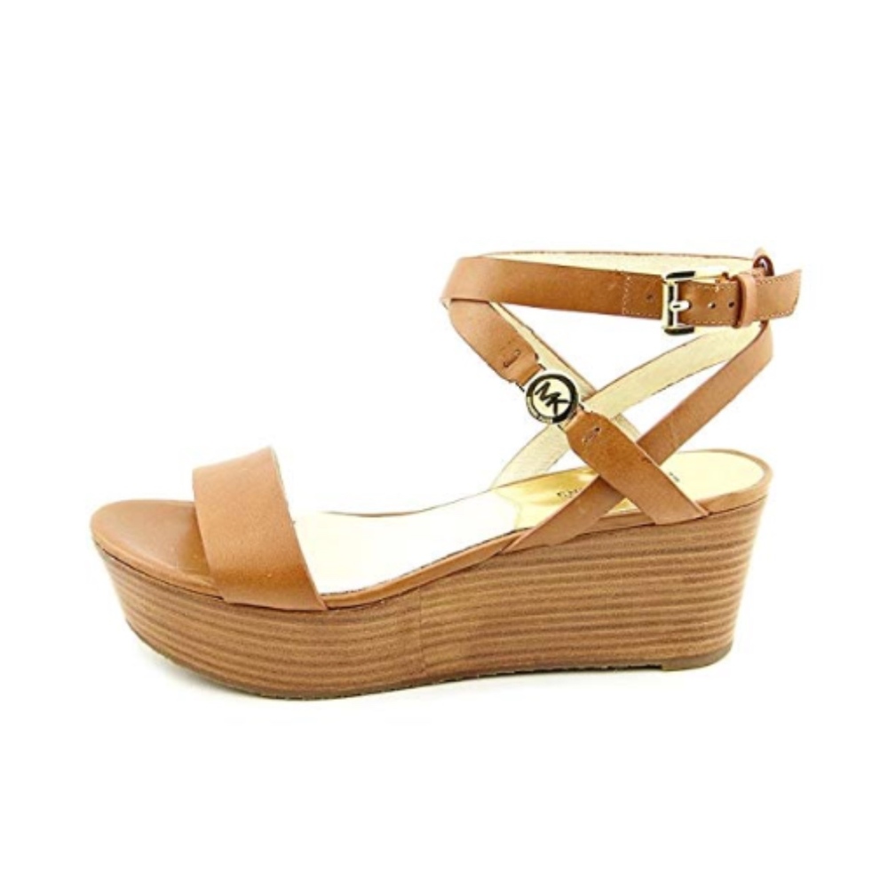 Michael Kors Jalita Charm Platform Sandal